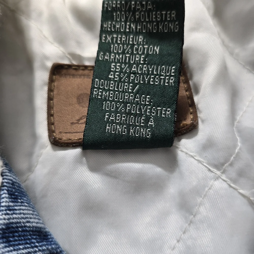 Ralph Lauren Sherpa Denim Jacket - Picture 4 of 8